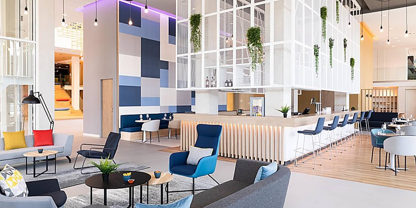 Holiday Inn Express Amsterdam - North Riverside-Netherlands-AMSTERDAM-Bar-7