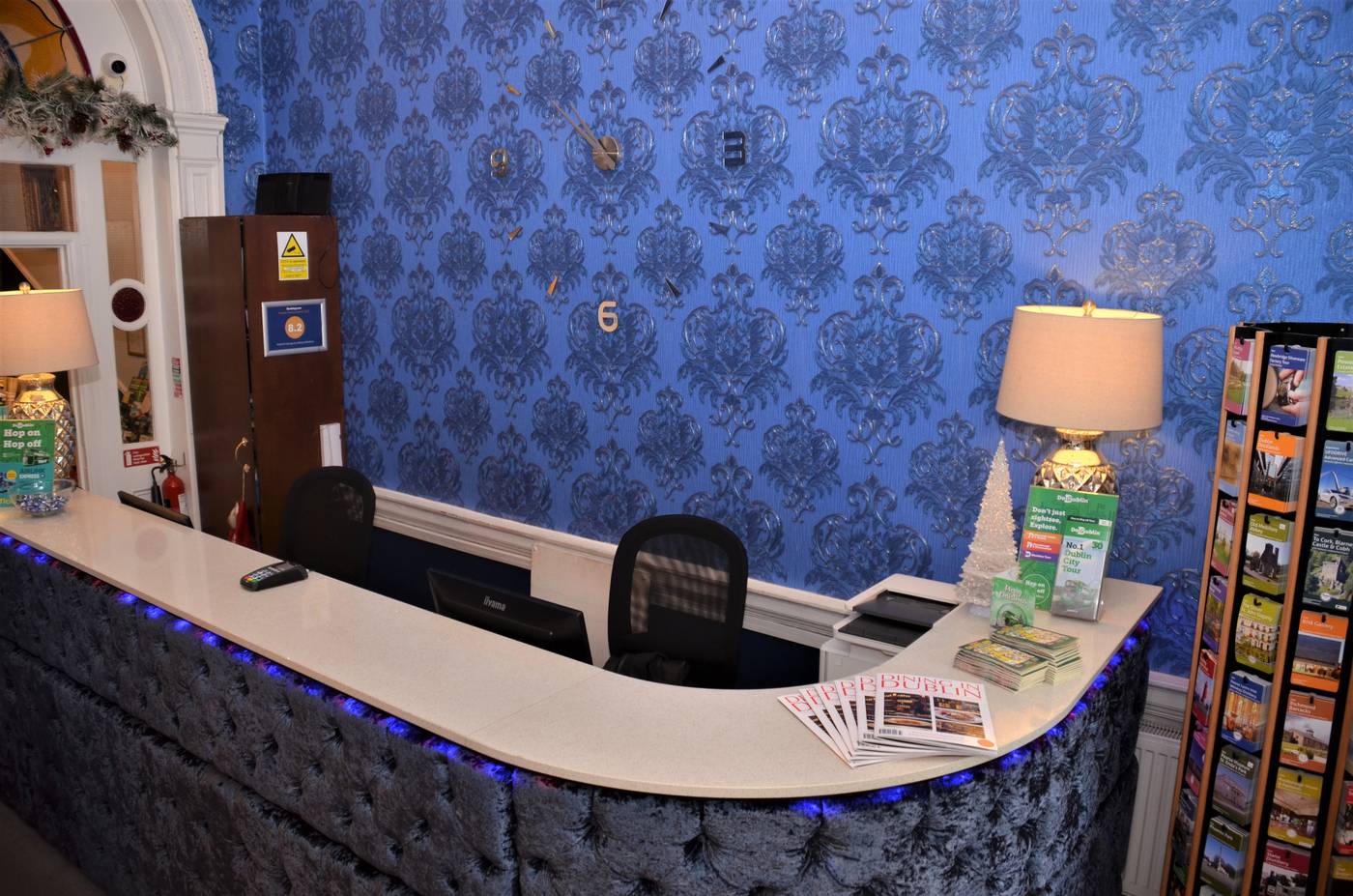 Hotel St George by Nina-Ireland-DUBLIN-Lobby-7
