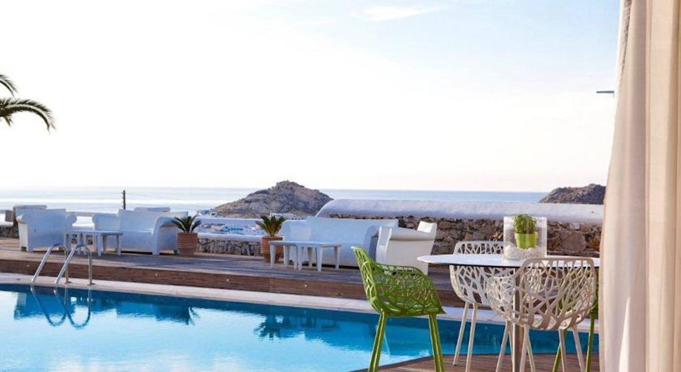 Anemoessa Hotel in Mykonos, Greece