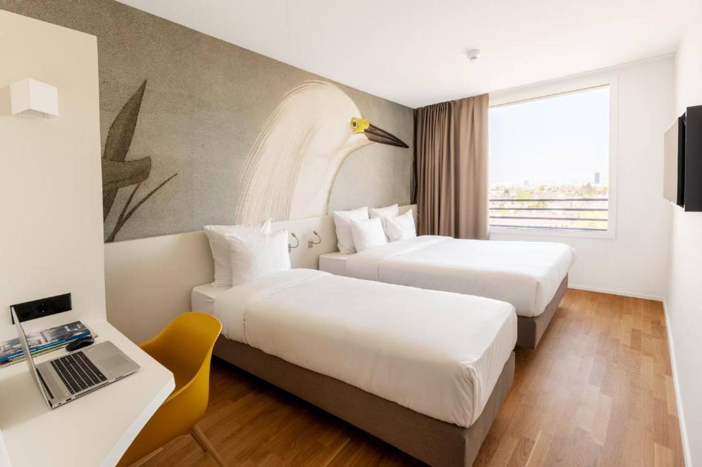 BandB Hotel Basel-Switzerland-Basel-Room-10
