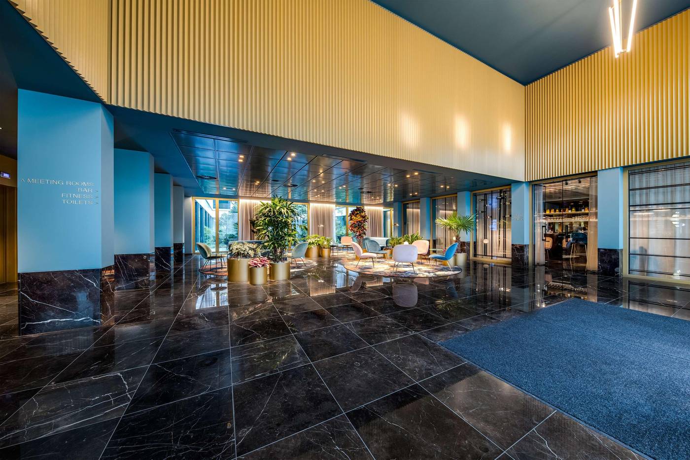 NH Collection Antwerp Centre-Belgium-Antwerpen-Lobby-6