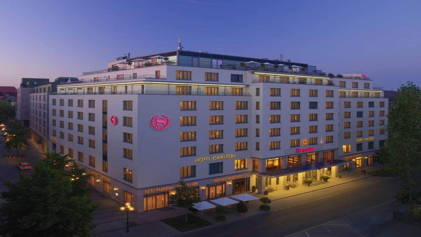 Sheraton Carlton Hotel Nürnberg-Germany-Nurenberg-General view-1