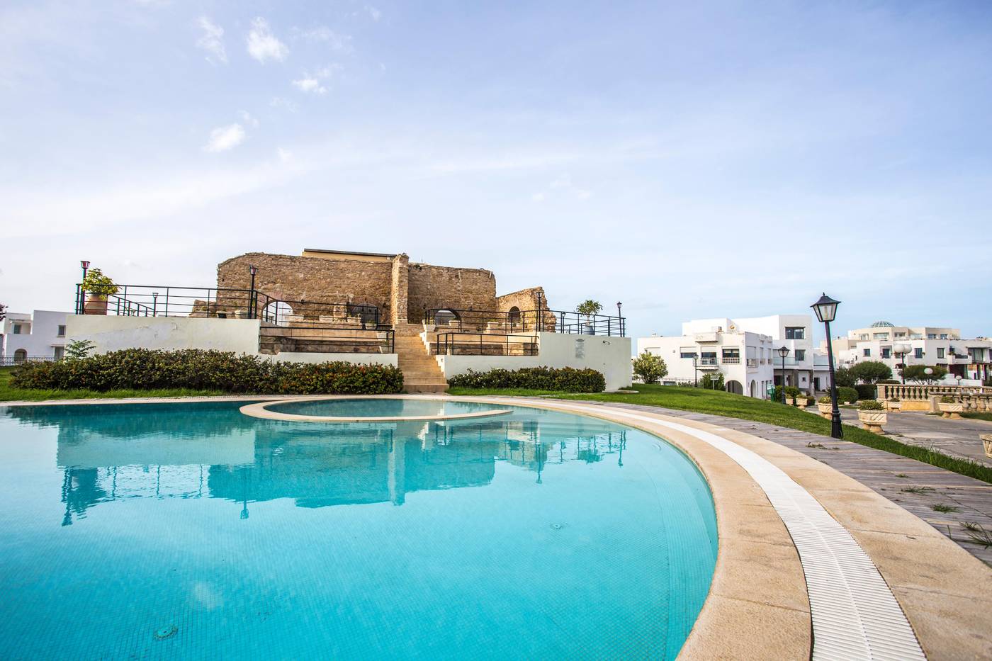 Golden Carthage Residence-Tunisia-LA MARSA-Pool-10