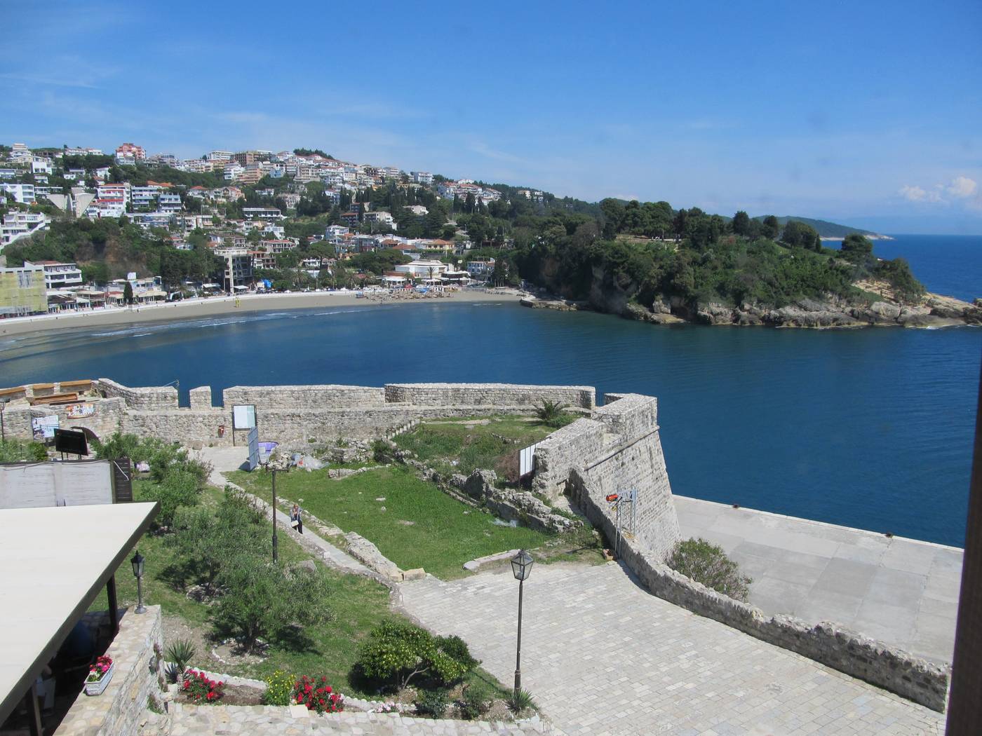 Kulla e Balshajve (Ex Dvori Balsica)-Montenegro-ULCINJ-General view-3