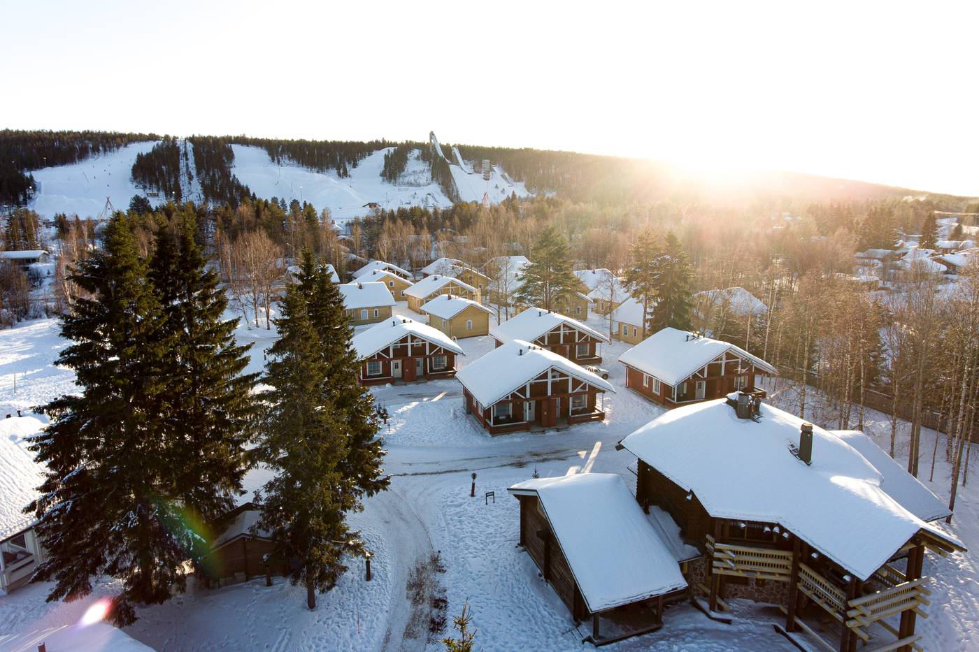Lapland Hotels Ounasvaara Chalets