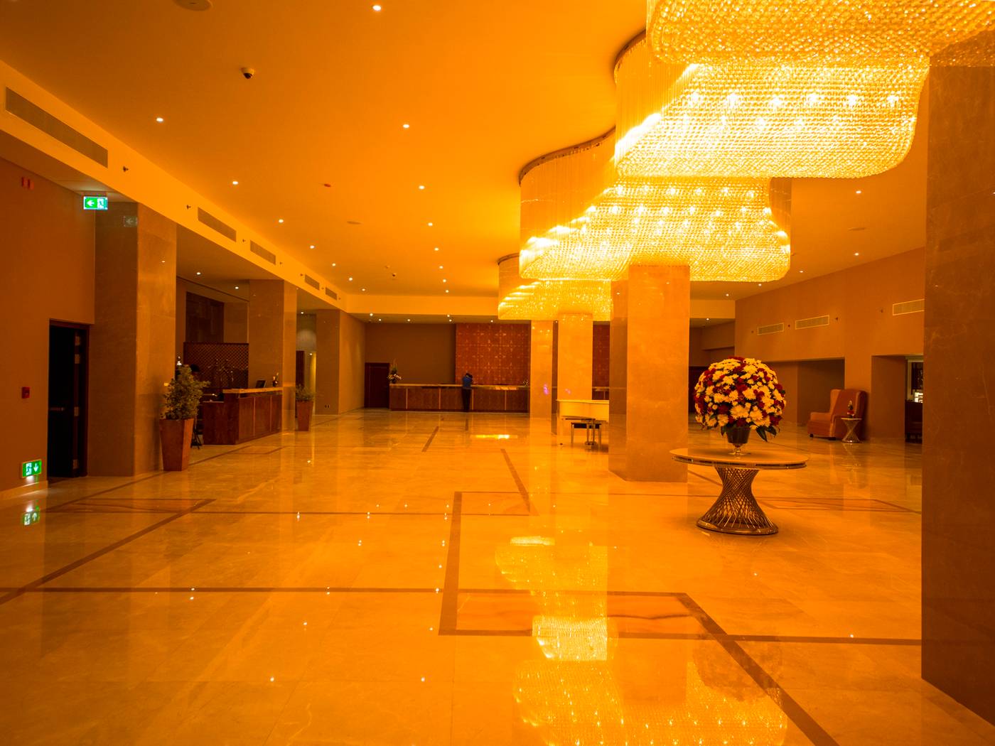Marino Beach Colombo-Sri Lanka-Colombo-Lobby-9