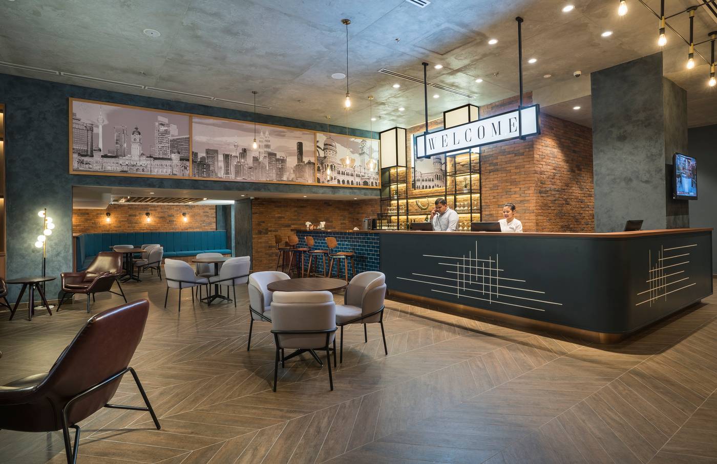 Travelodge Chinatown Kuala Lumpur-Malaysia-KUALA LUMPUR-Lobby-7