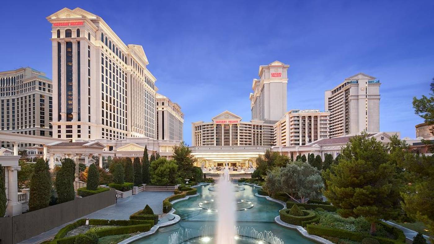 Caesars Palace in Nevada, Las Vegas, USA