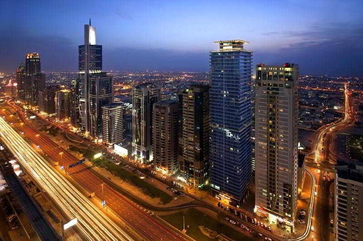 Four-Points-by-Sheraton-Sheikh-Zayed-Road-General-view-11