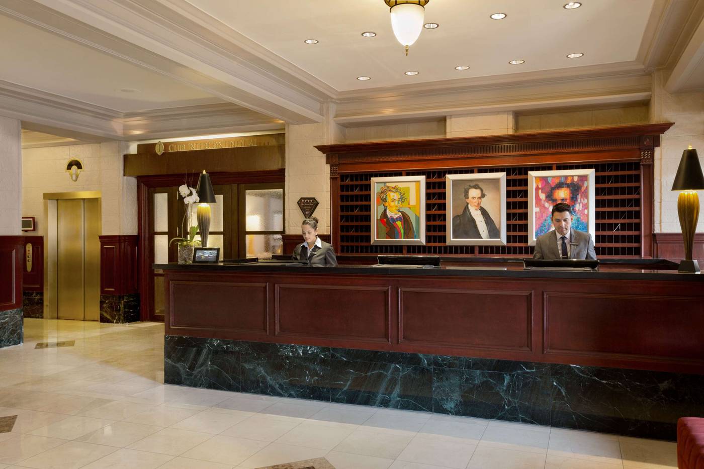 The Stephen F Austin Royal Sonesta Hotel-United States-AUSTIN-Lobby-5