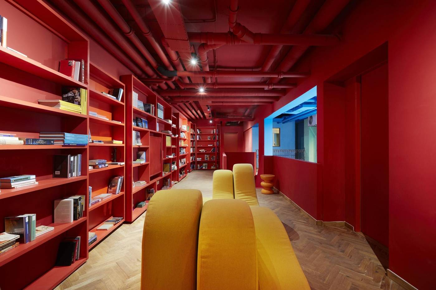 Hotel Not Hotel Rotterdam-Netherlands-Rotterdam-Lobby-7