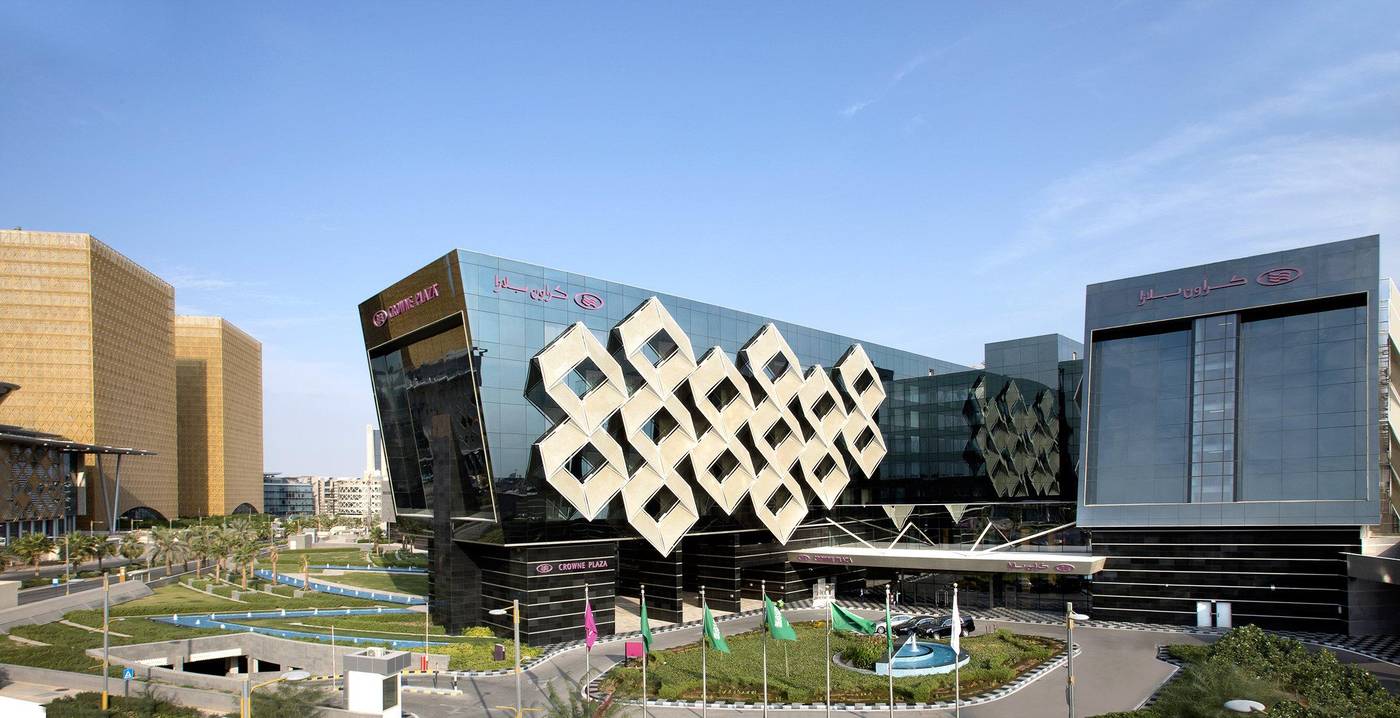 Crowne Plaza Riyadh RDC Hotel and Convention-Saudi Arabia-Riyadh-General view-3