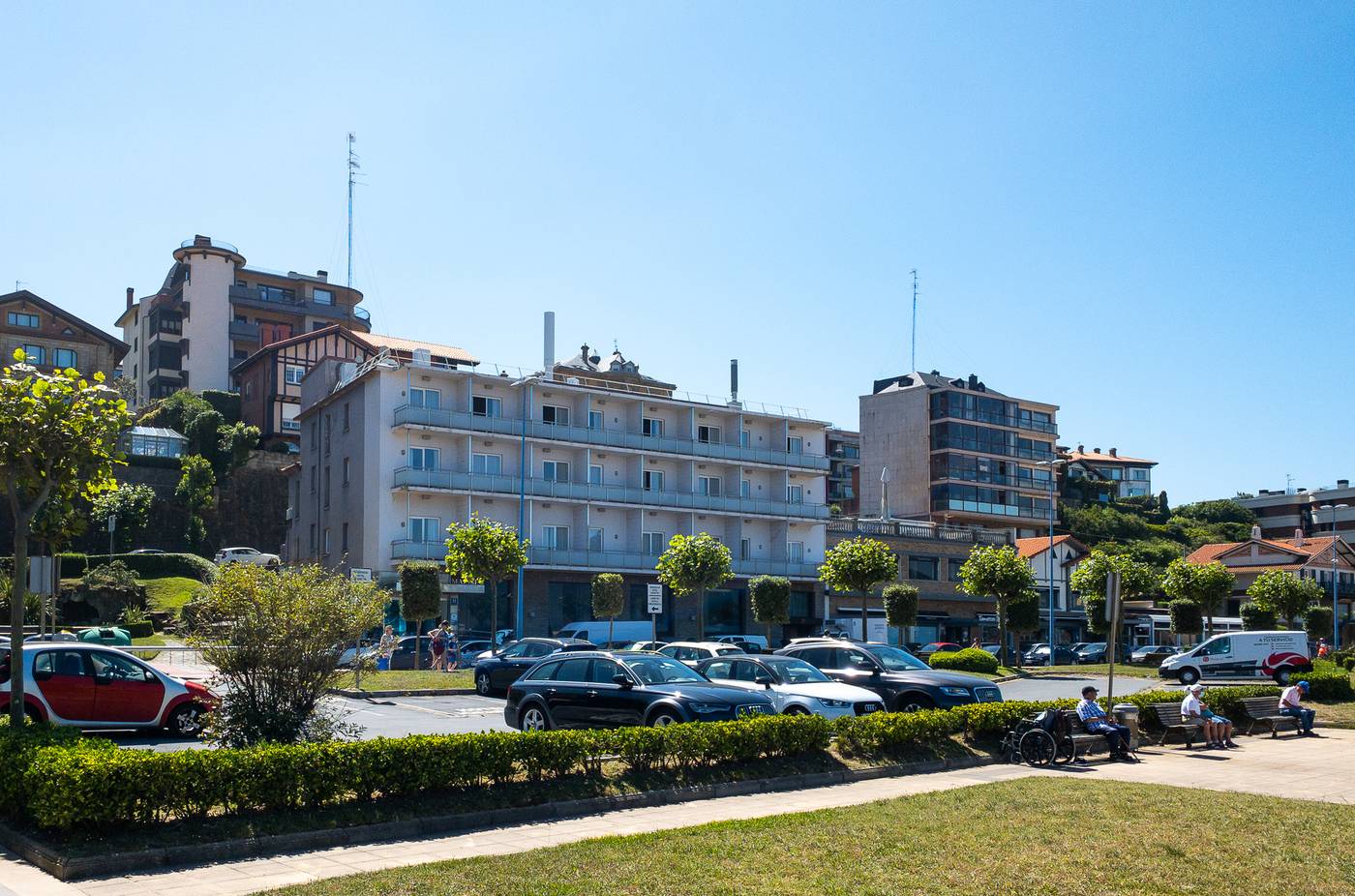 Petit Palace Tamarises-Spain-GETXO-General view-2