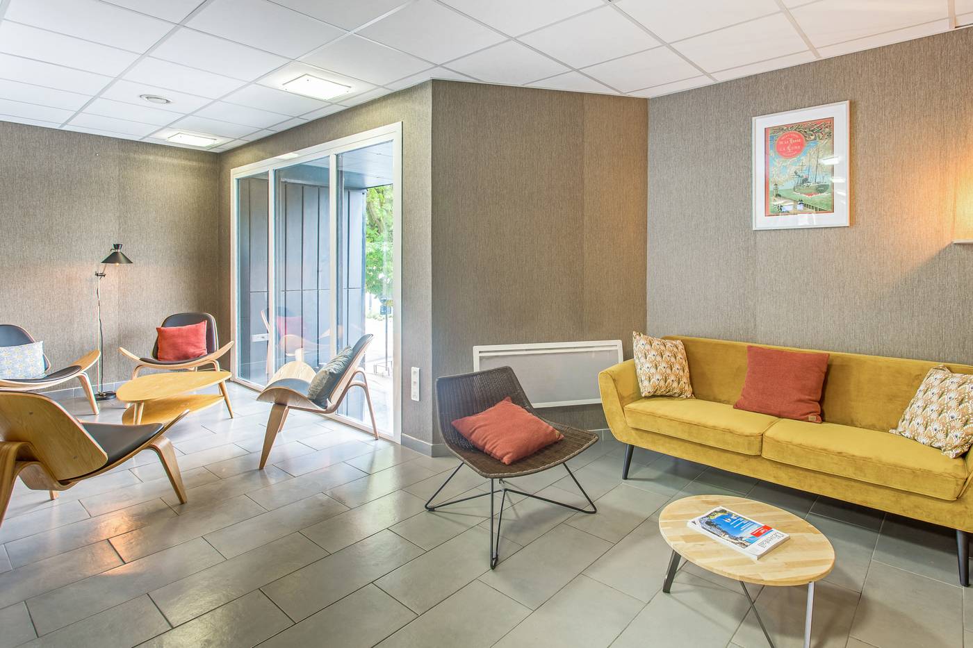 Appart'City Confort Amiens Gare-France-AMIENS-Lobby-3