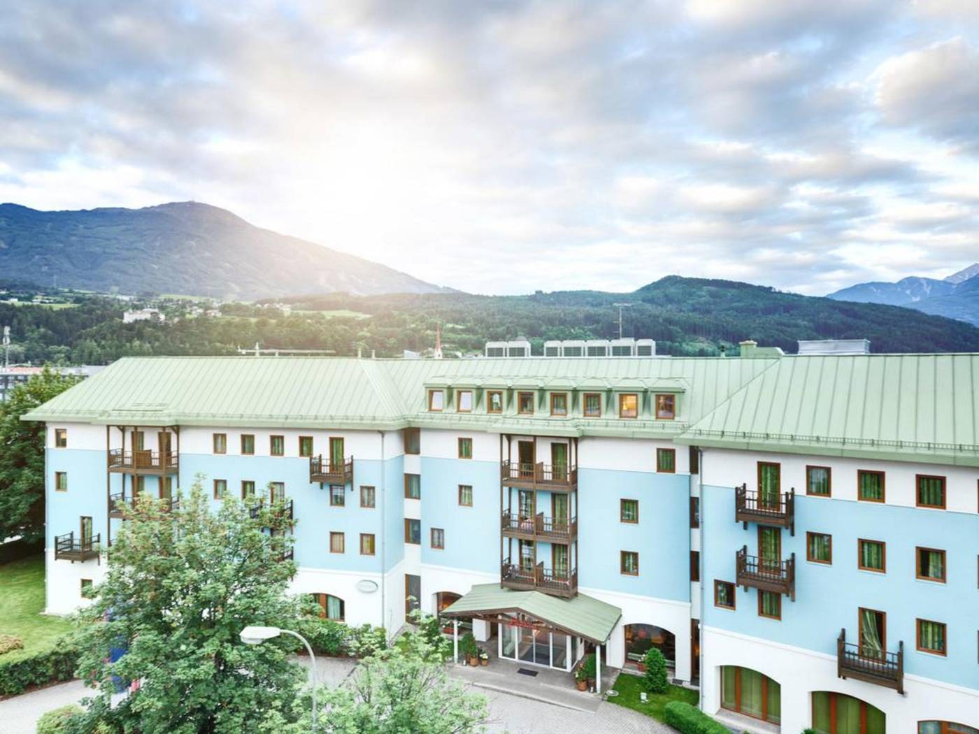 Alphotel Innsbruck-Austria-INNSBRUCK-General view-3
