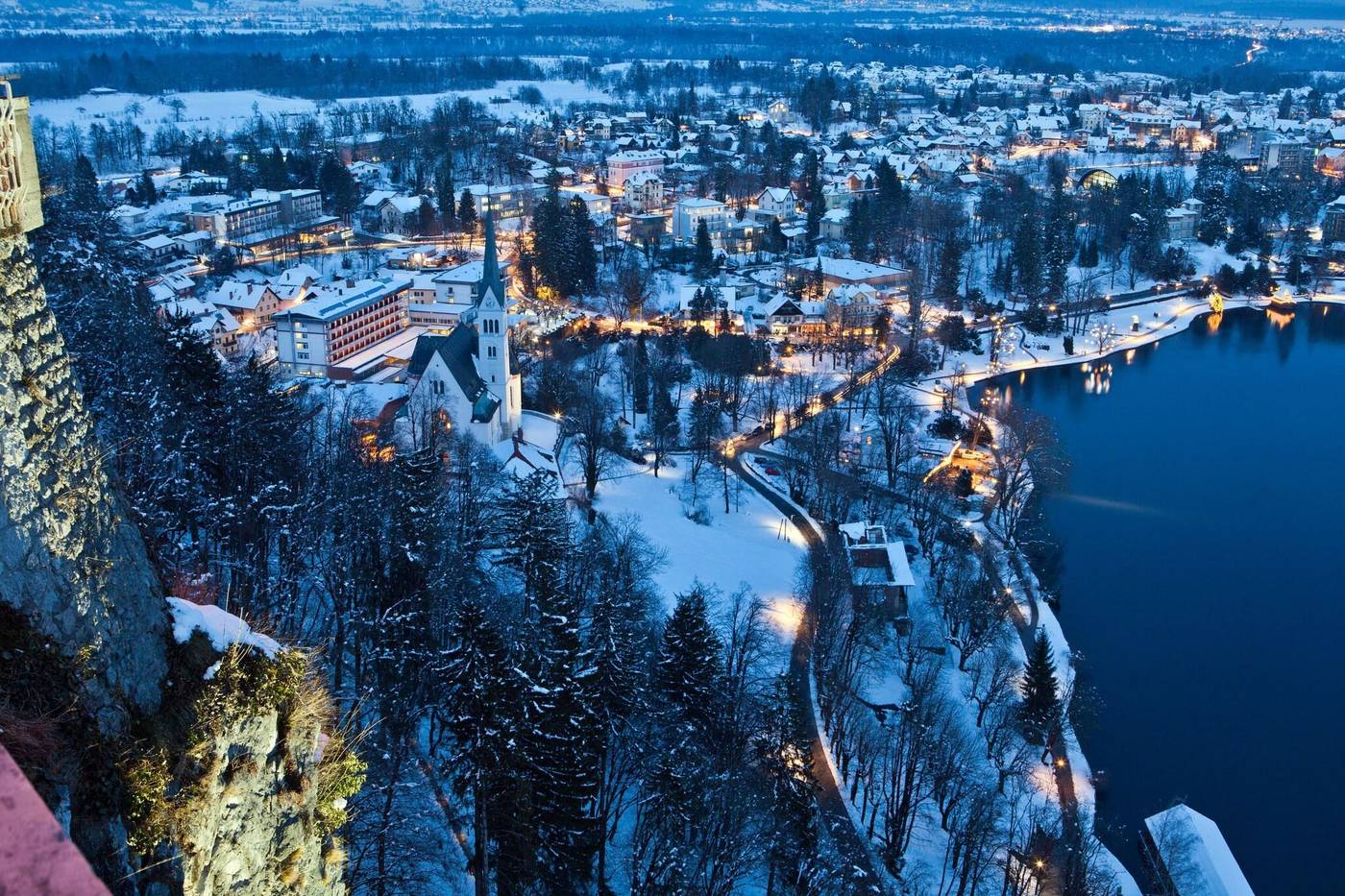 Bledrose hotel-Slovenia-Bled-General view-5