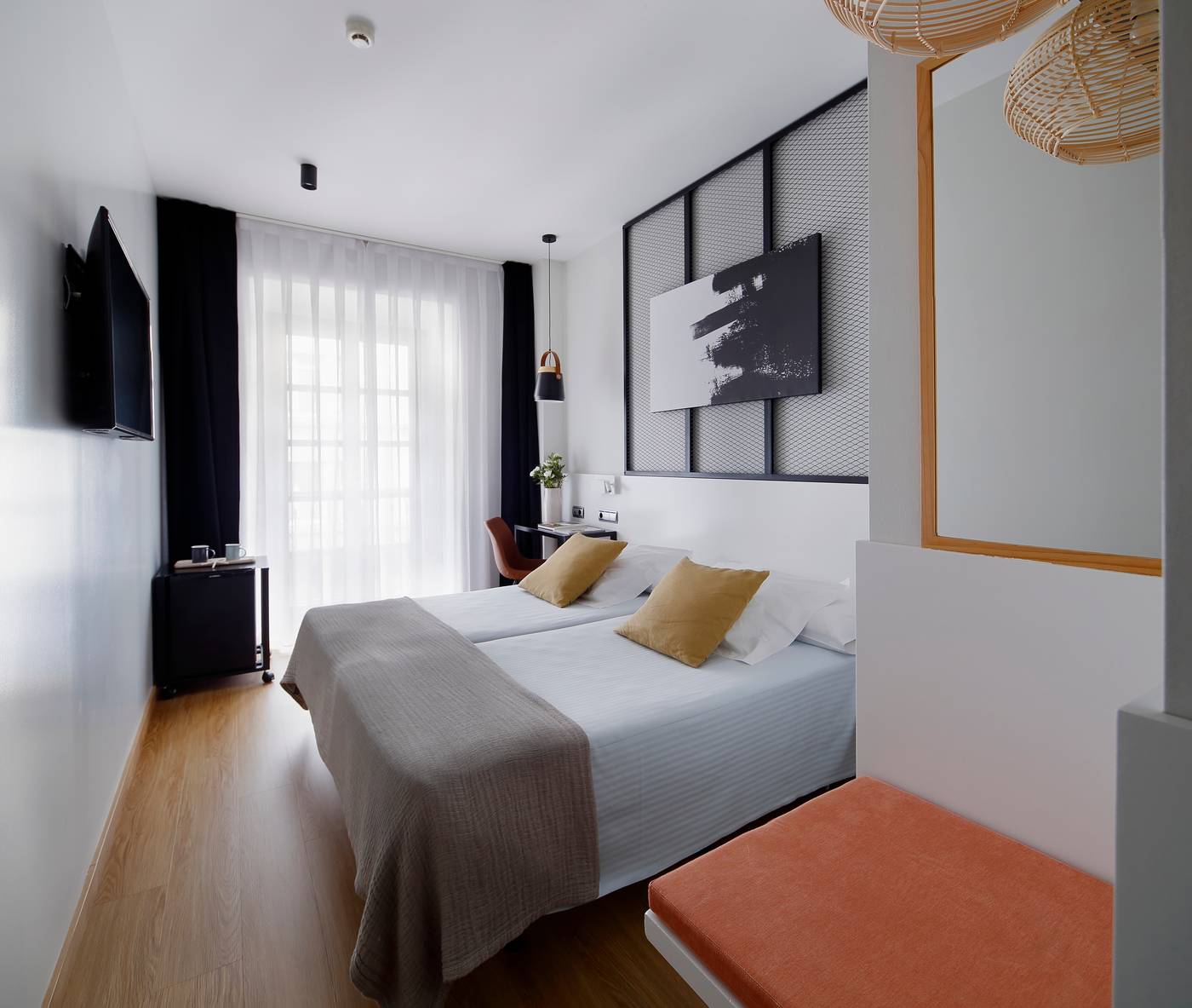 Hotel Marqués, Blue Hoteles-Spain-GIJON-Room-7