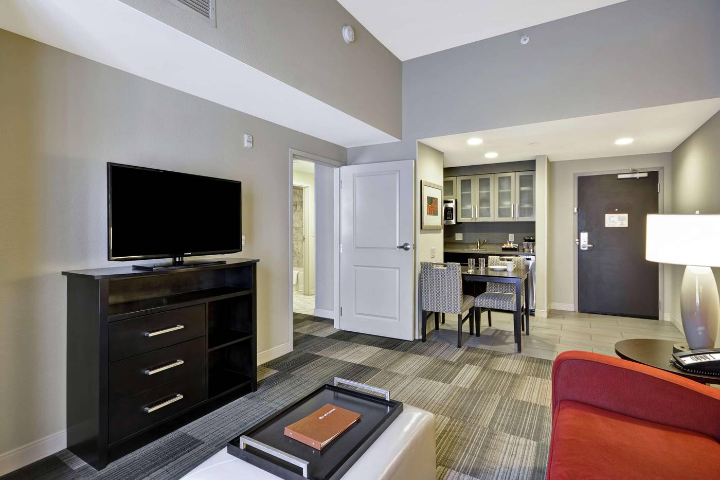 Homewood Suites Nashville Vanderbilt, TN-United States-NASHVILLE-Room-9