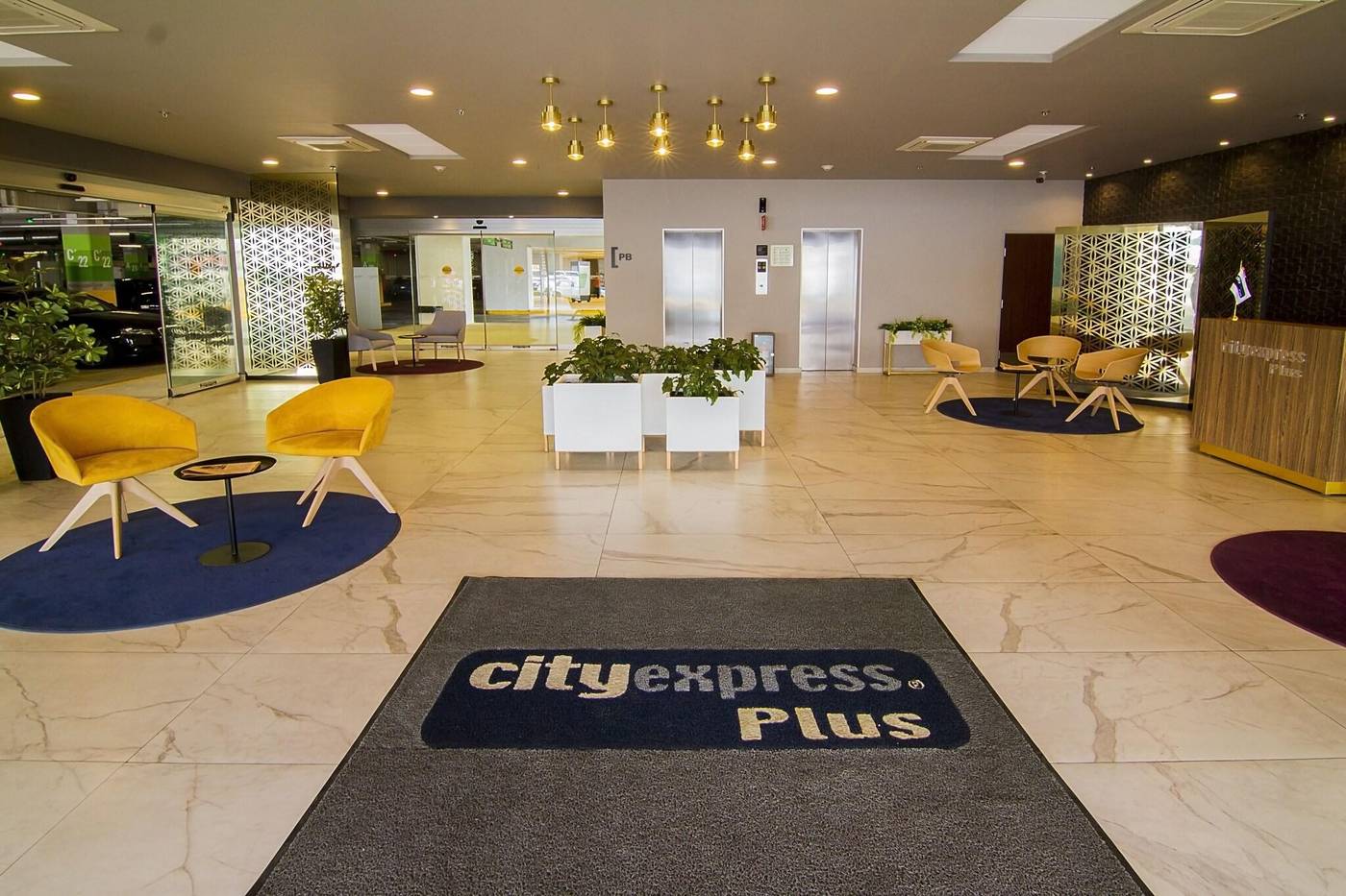 City Plus Mundo E-Mexico-TLALNEPANTLA-Lobby-8