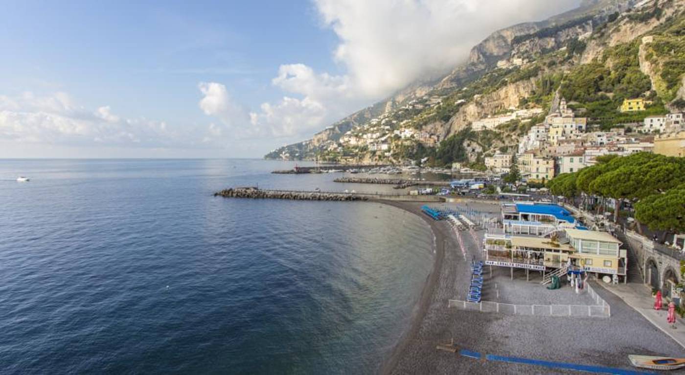 Marina Riviera in Neapolitan Riviera, Italy