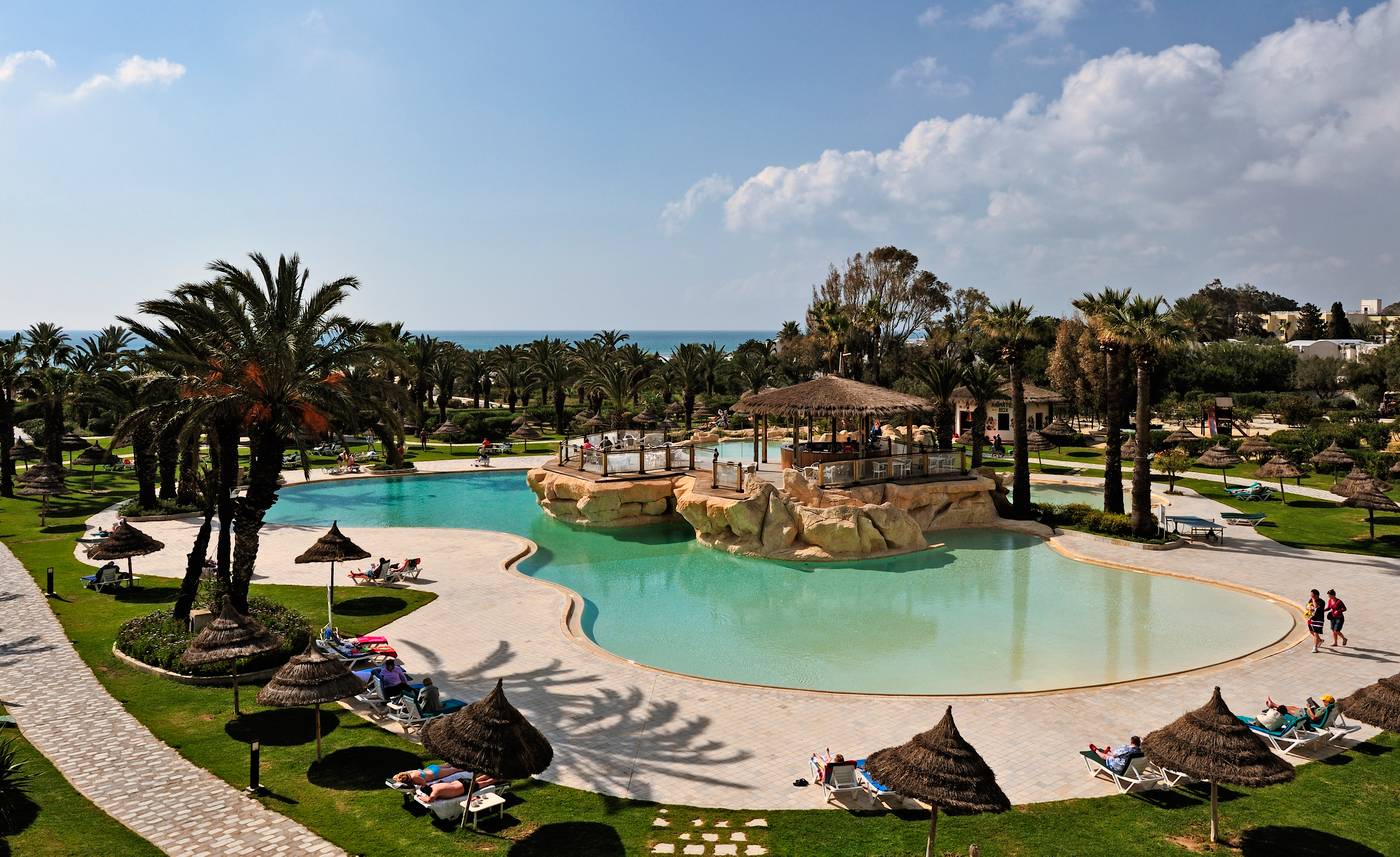 Phenicia Hotel in Monastir, Tunisia