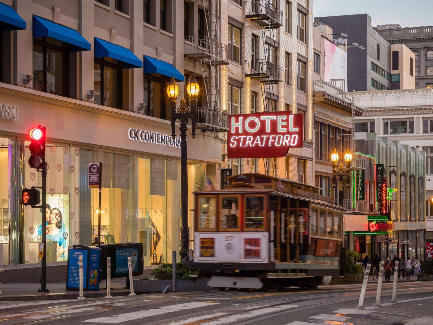 Hotel Stratford San Francisco - Handwritten Collec - United States - San Francisco - General view - 1