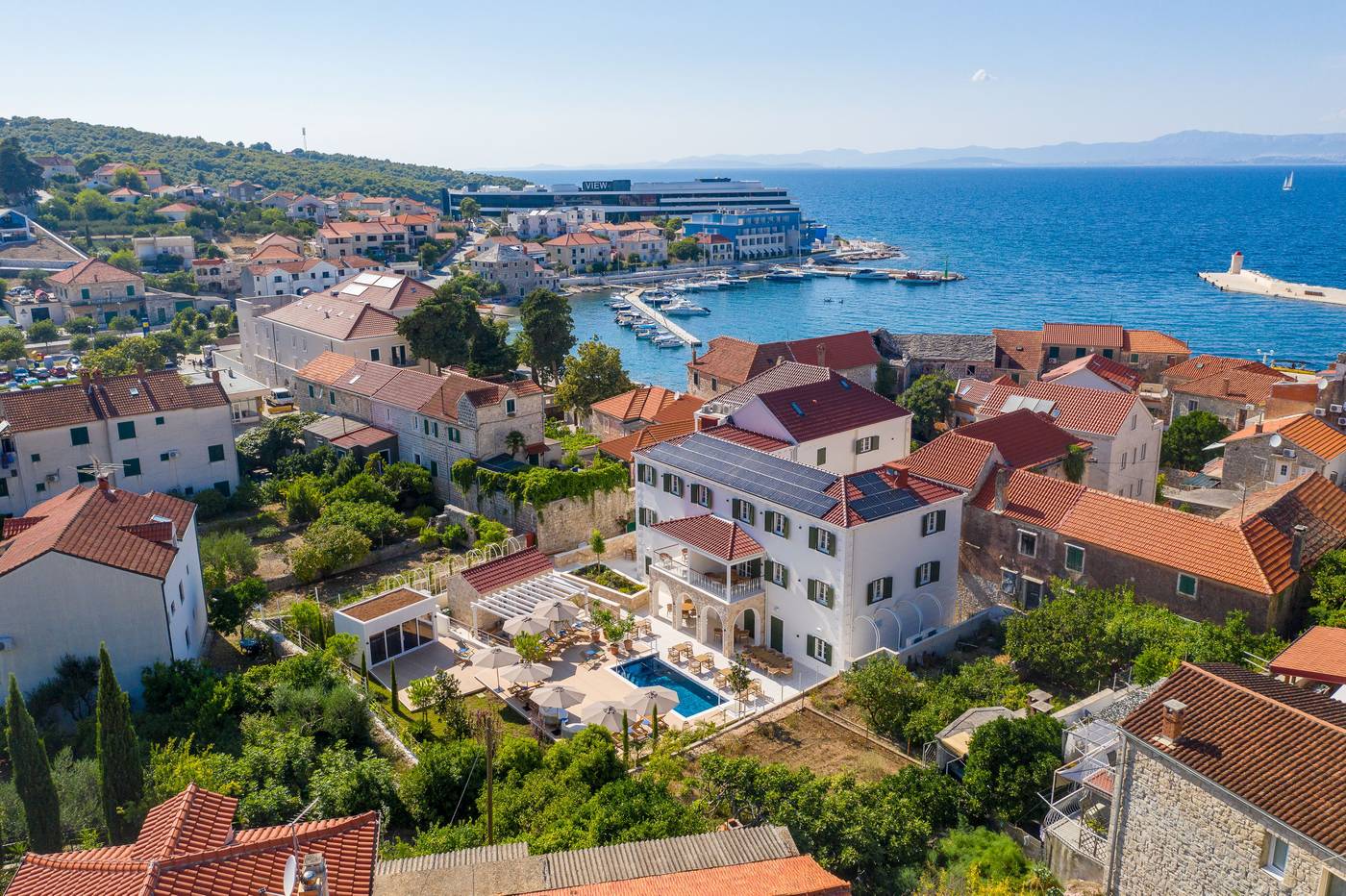 Hotel Brattia-Croatia-Postira-General view-2