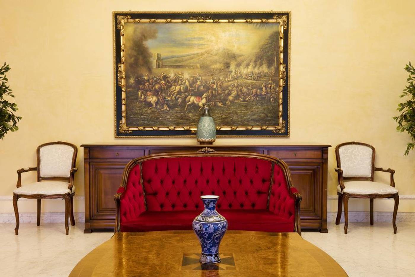 Grand Hotel President-Italy-OLBIA-Lobby-5