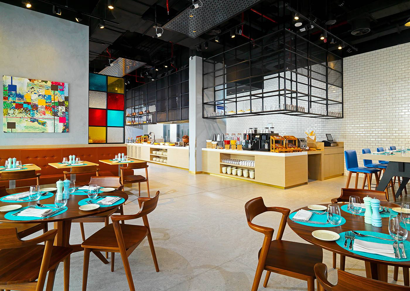 Aloft Palm Jumeirah Hotel in Dubai, United Arab Emirates