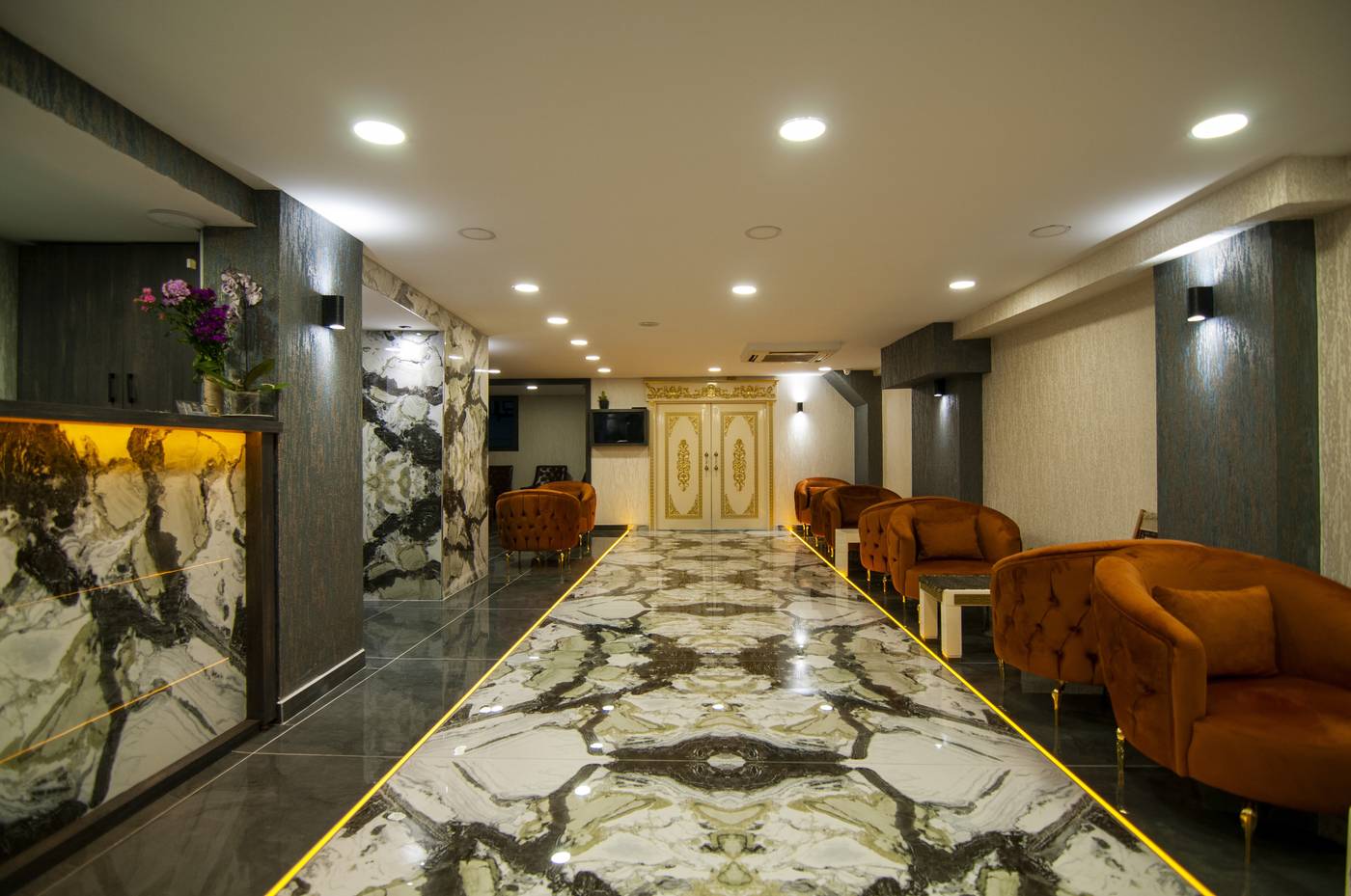 Vali Konak Hotel-Turkey-Istanbul-Lobby-6