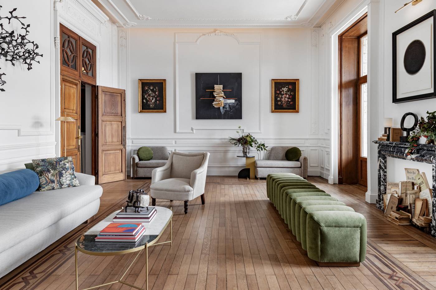 Palacio Arriluce Hotel-Spain-Getxo-Lobby-6