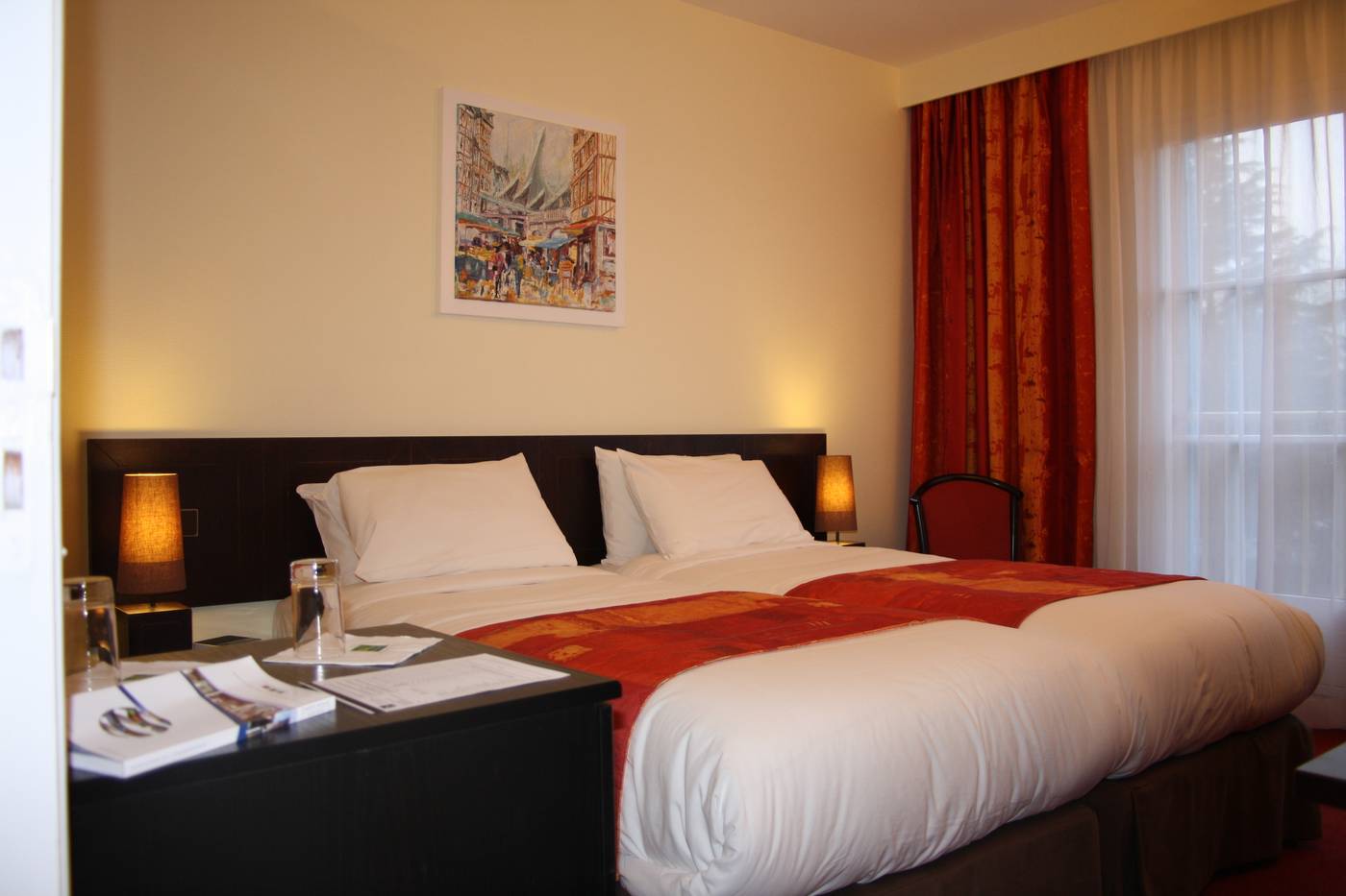La Berteliere, The Originals Relais-France-SAINT-MARTIN DU VIVIER-Room-6