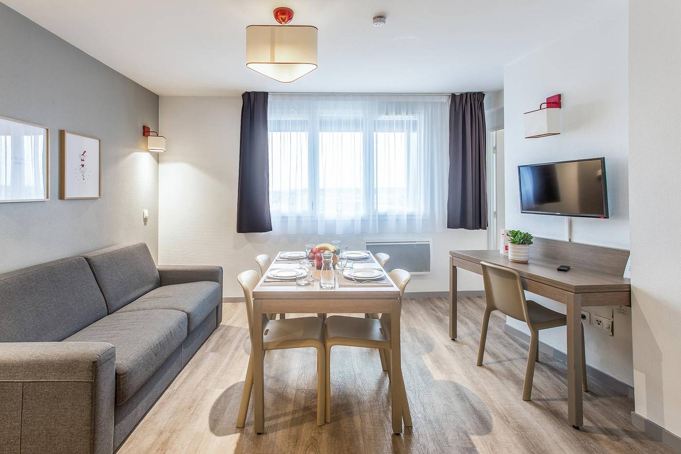 Appart'City Confort Amiens Gare-France-AMIENS-Room-9