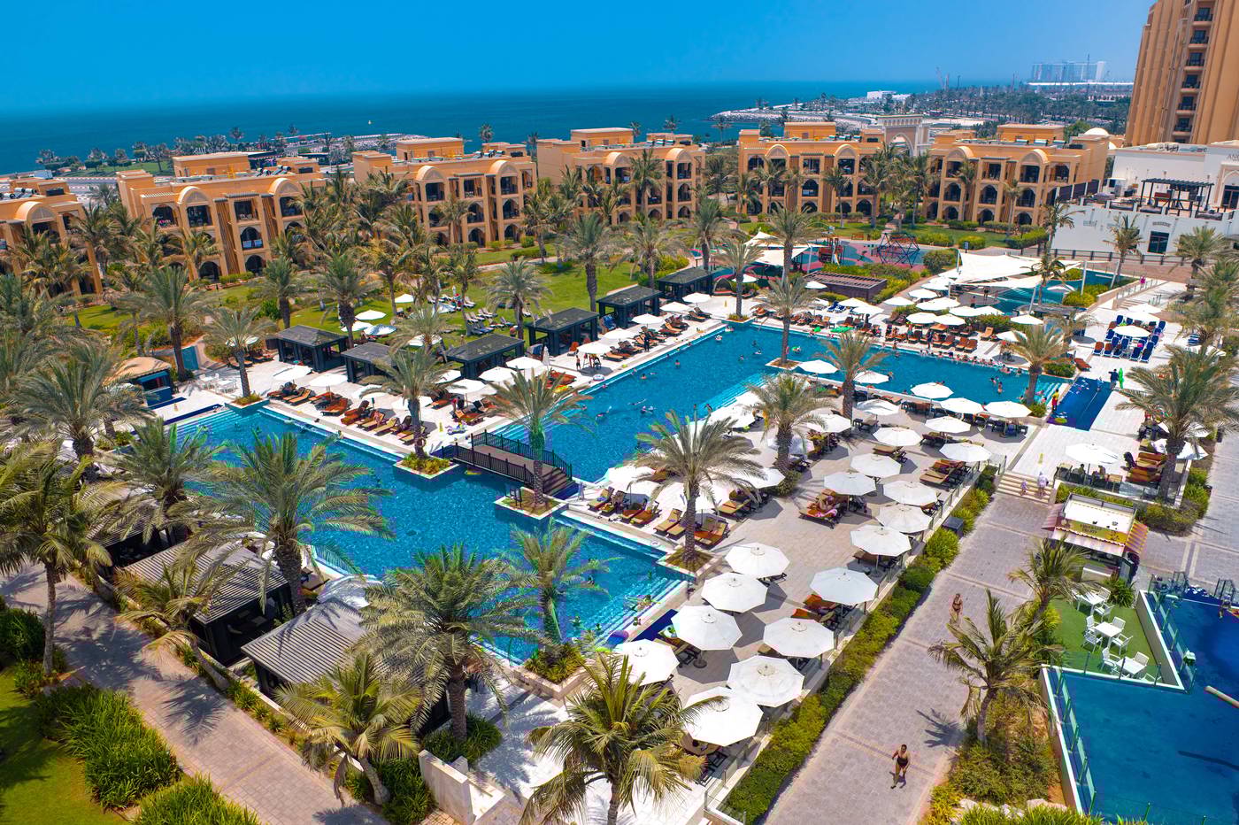 DoubleTree Resort by Hilton Resort & Spa Marjan Island