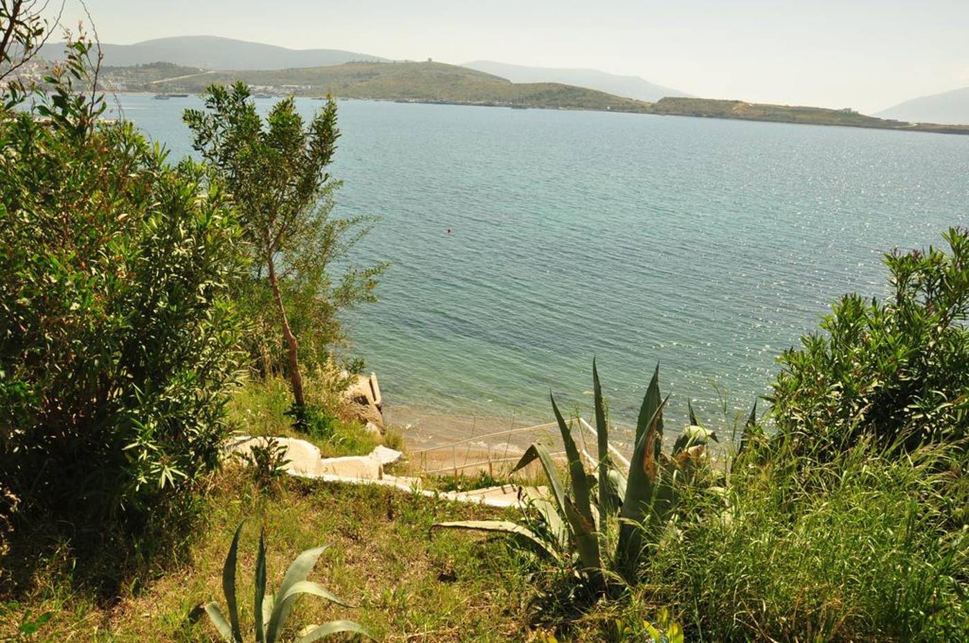 Akvaryum Beach Hotel in Bodrum, Turkey