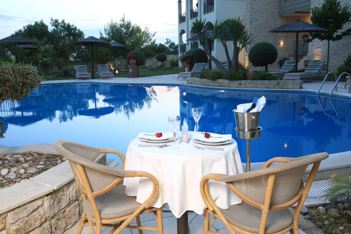 Country Inn Hotel - Halkidiki, Greece - On The Beach