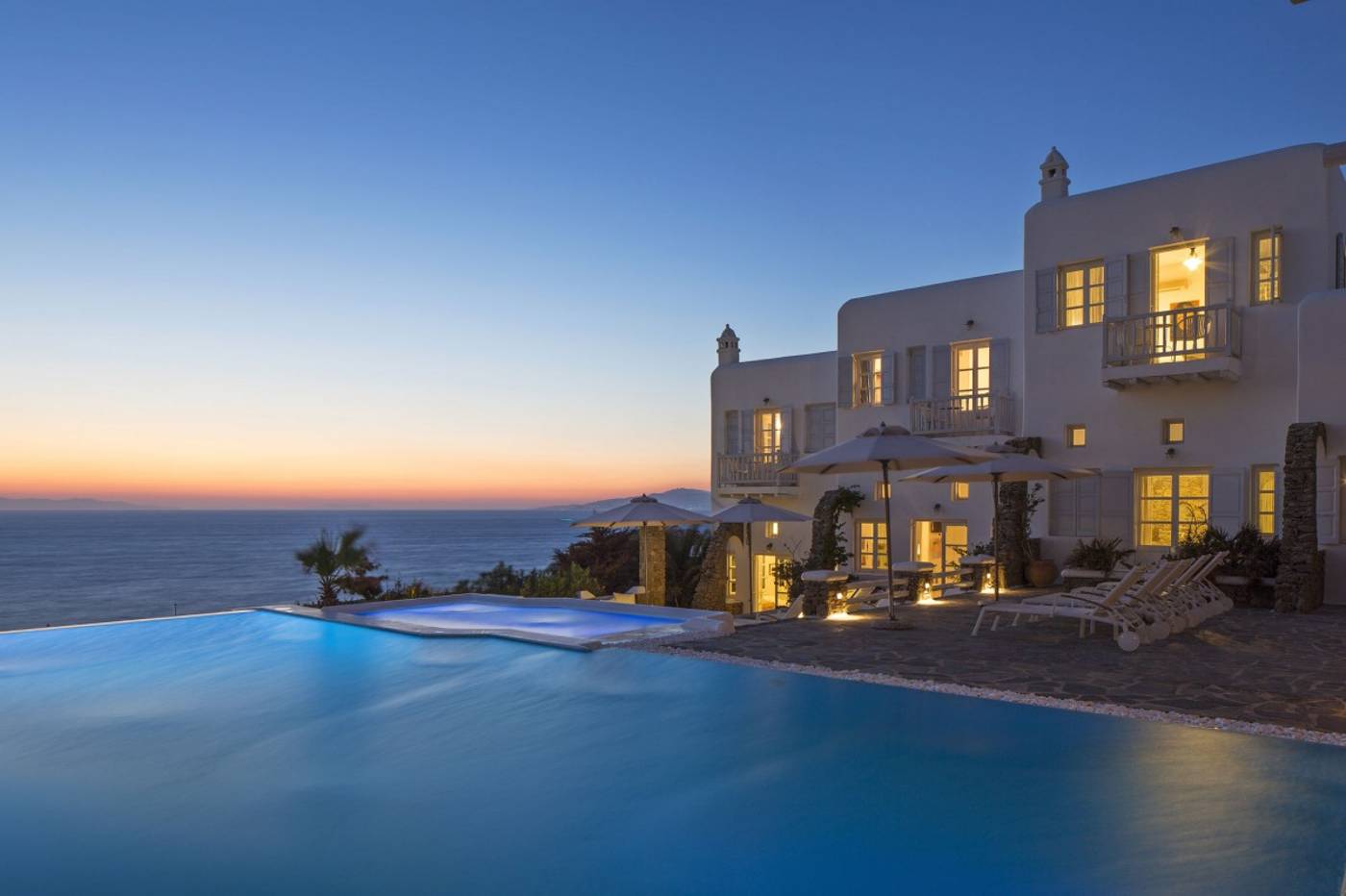 Apanema Resort in Mykonos, Greece