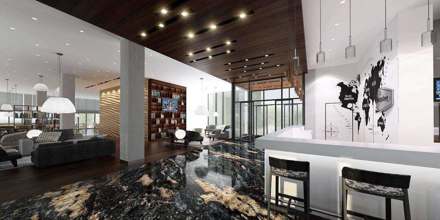 Hampton by Hilton Warsaw Mokotow - Poland - Warsaw - Lobby - 0