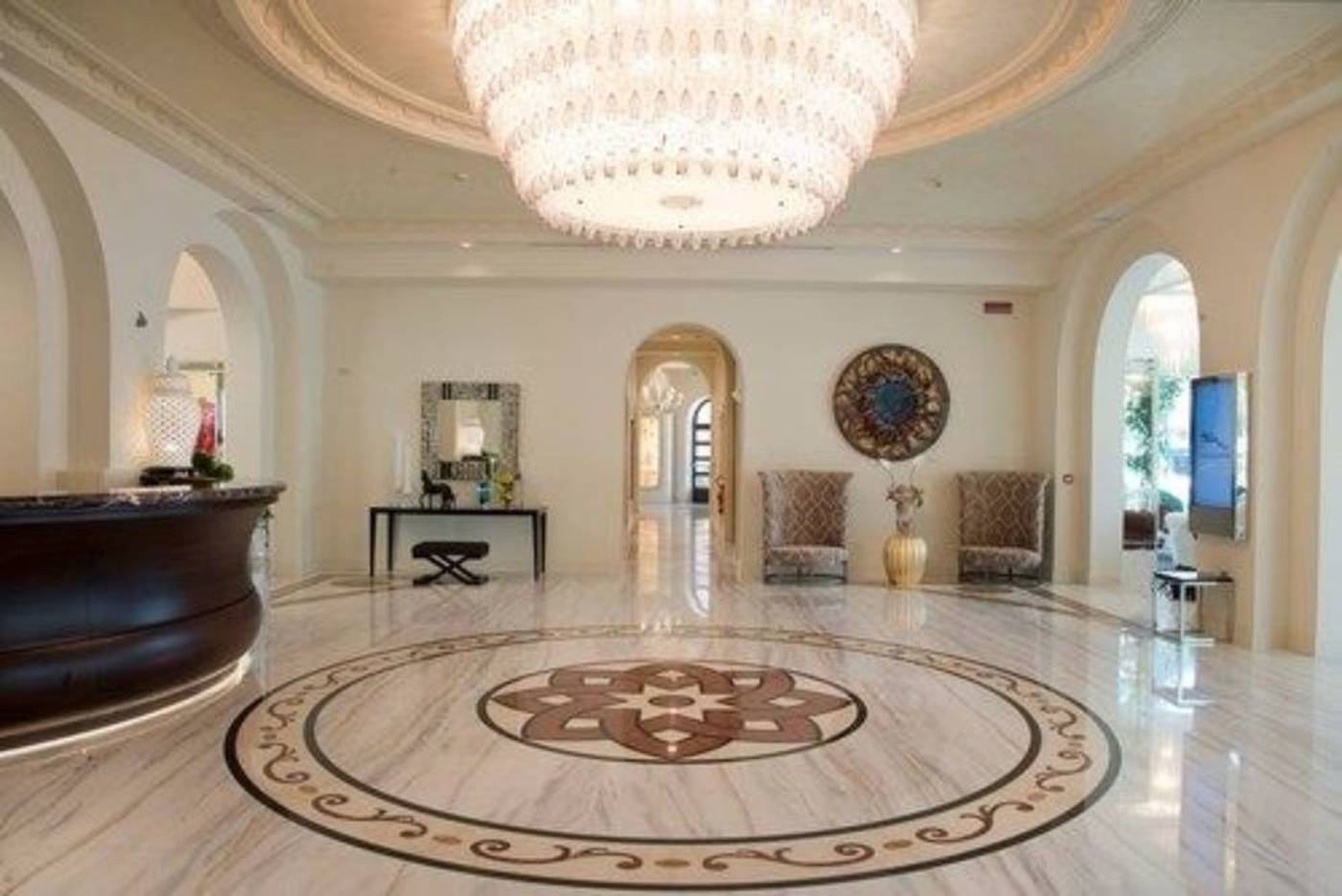 Grand Hotel Da Vinci-Italy-CESENATICO-Lobby-8