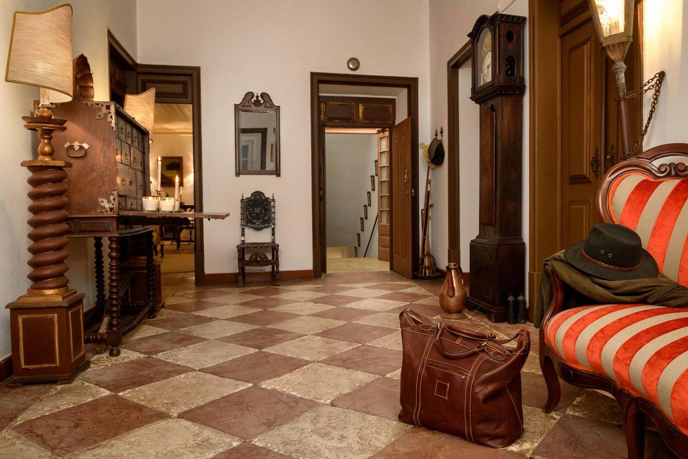 Casa de Santiago-Portugal-SANTIAGO DO CACEM-Lobby-5