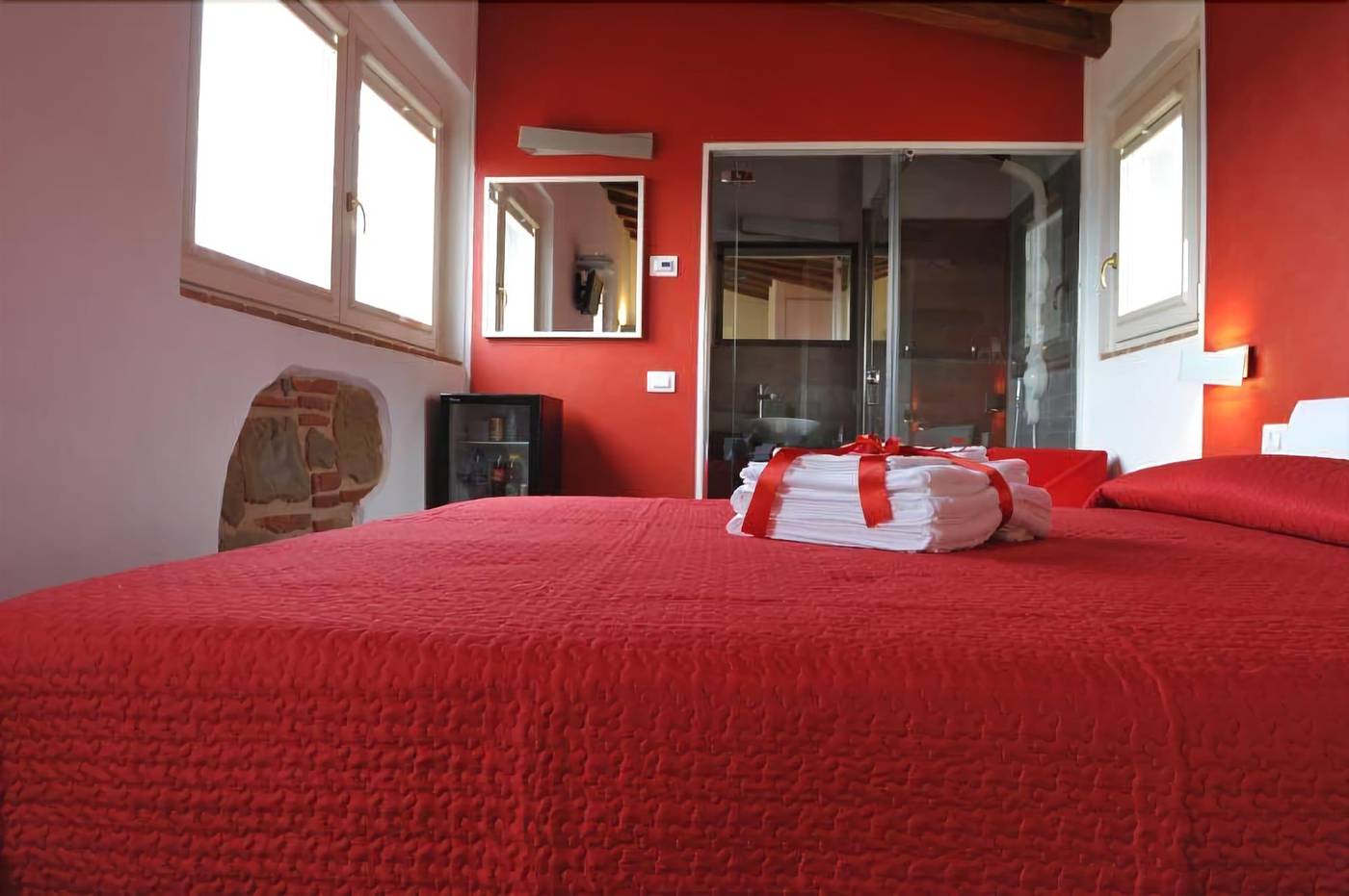 Bed & Breakfast Viziottavo-Italy-CASTIGLION FIORENTINO-Room-6