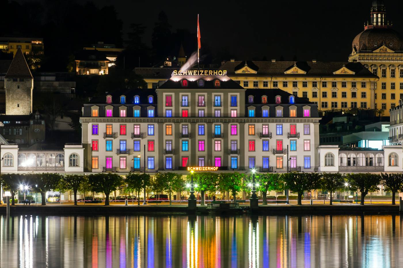 Hotel Schweizerhof Luzern-Switzerland-LUCERNE-General view-2