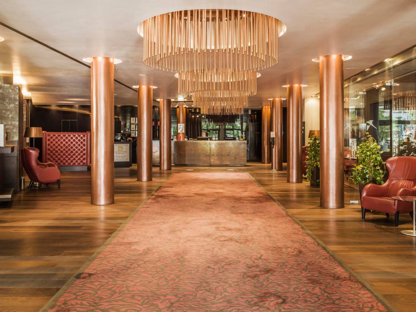 Falkensteiner Hotel Bratislava-Slovakia-BRATISLAVA-Lobby-5