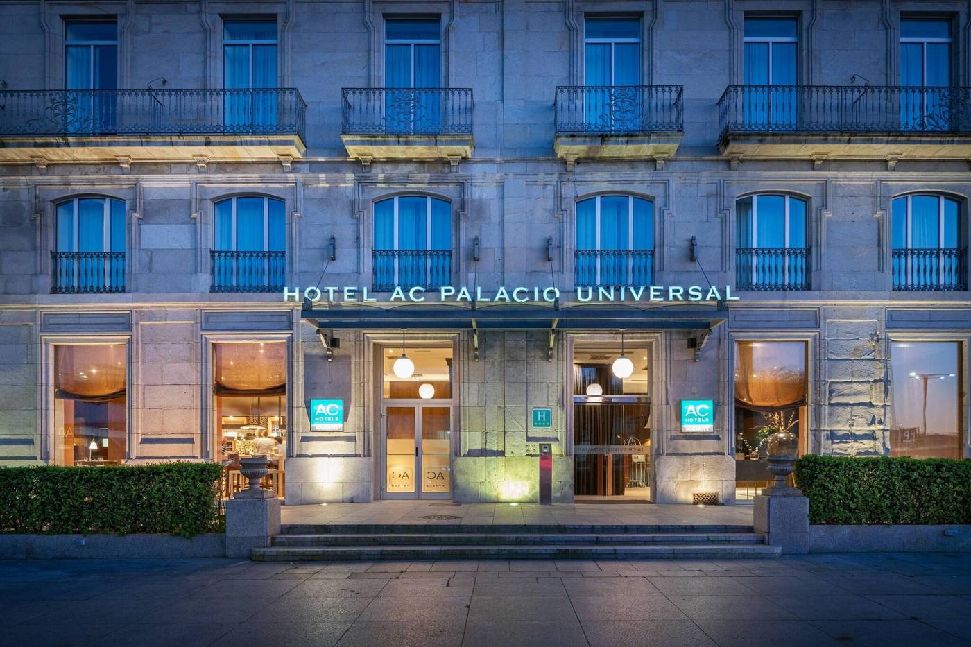 AC Palacio Universal-Spain-VIGO-General view-3