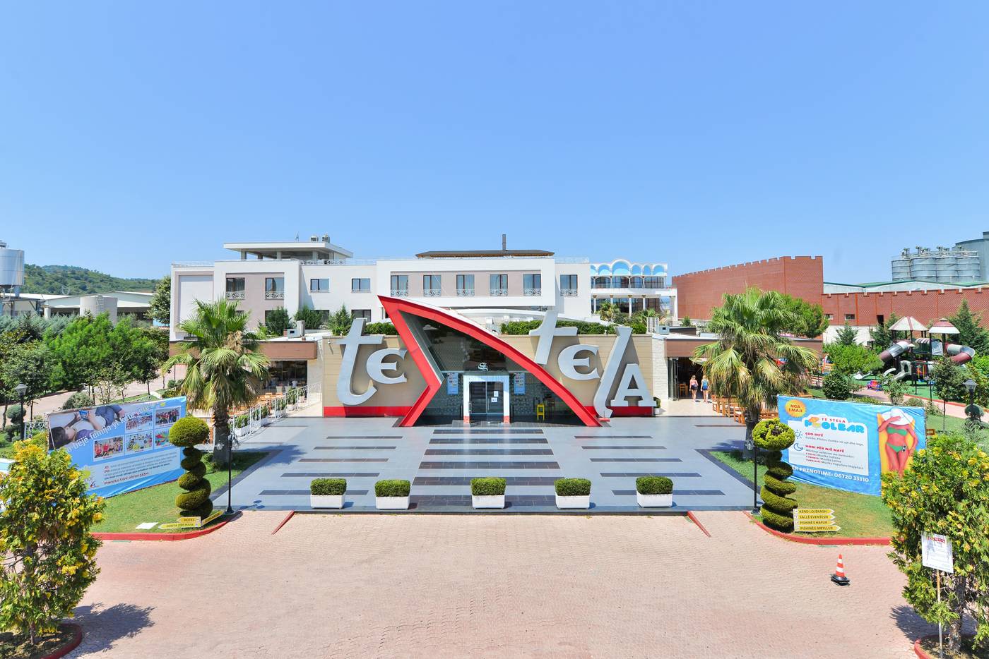 Hotel Te Stela Resort-Albania-TIRANA-General view-2