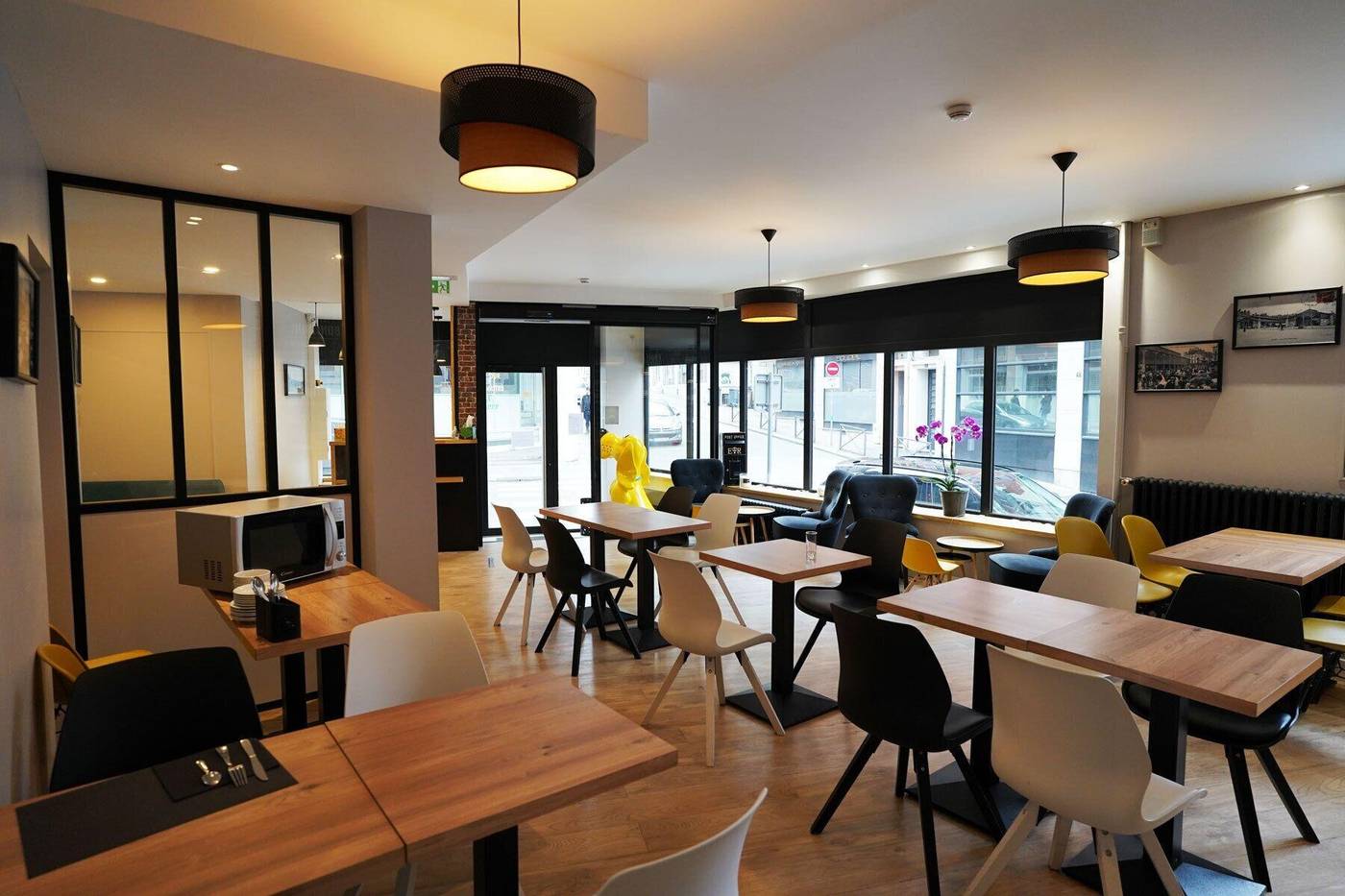 Alive Hotel De Quebec-France-ROUEN-General view-9