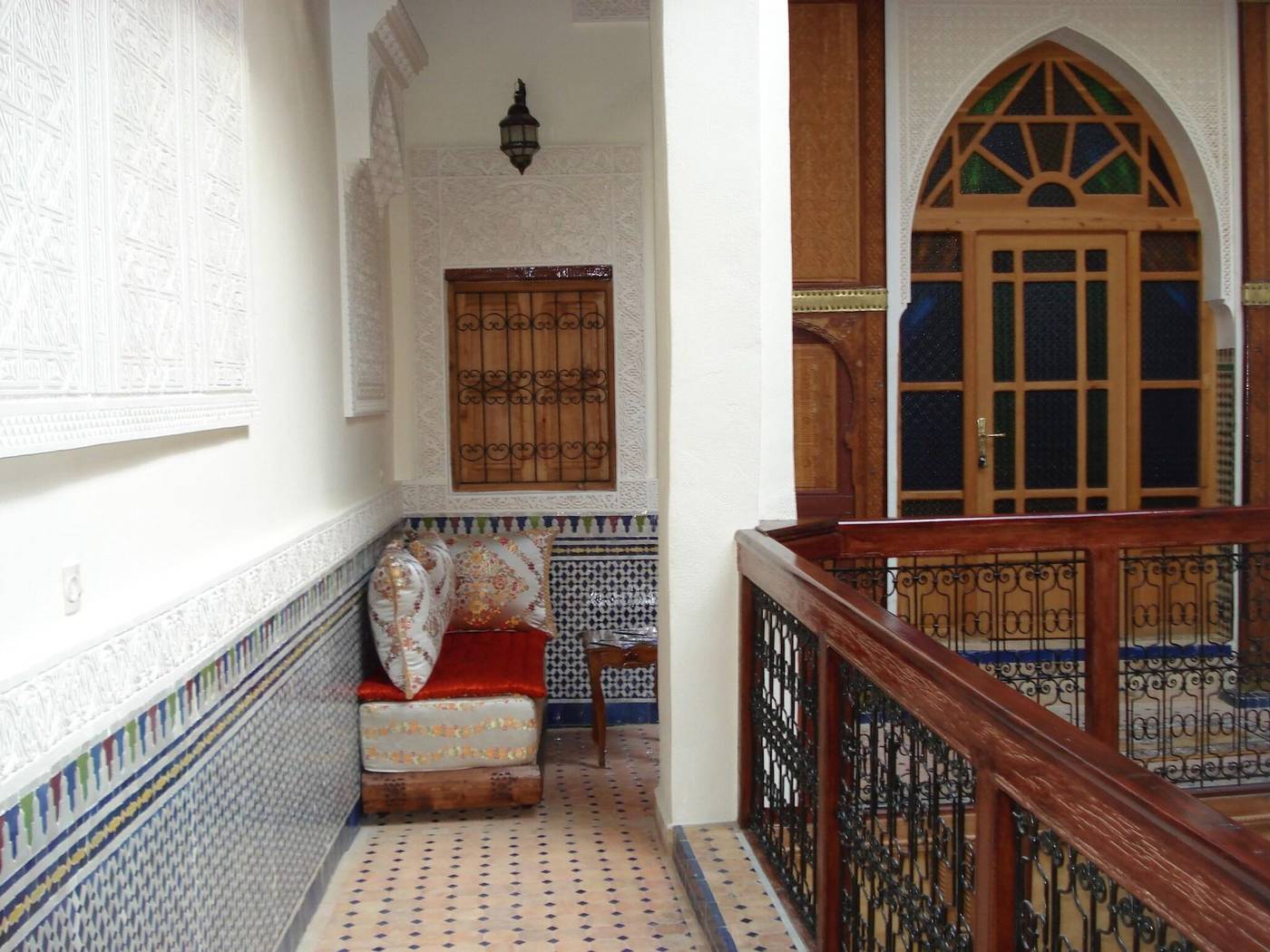 Riad Taryana-Morocco-Fes-Lobby-10