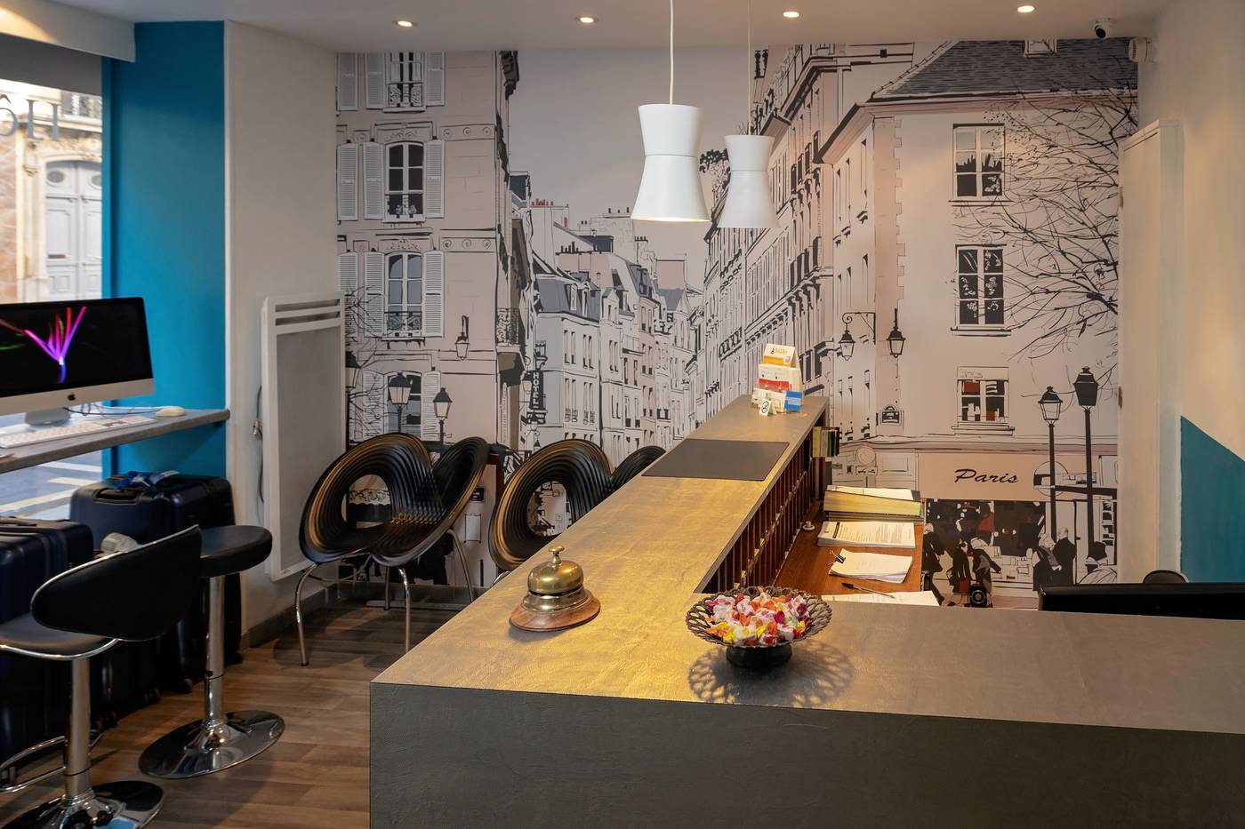 Hotel-La-Folie-des-Pres---Saint-Germain-des-Pres-Lobby-9