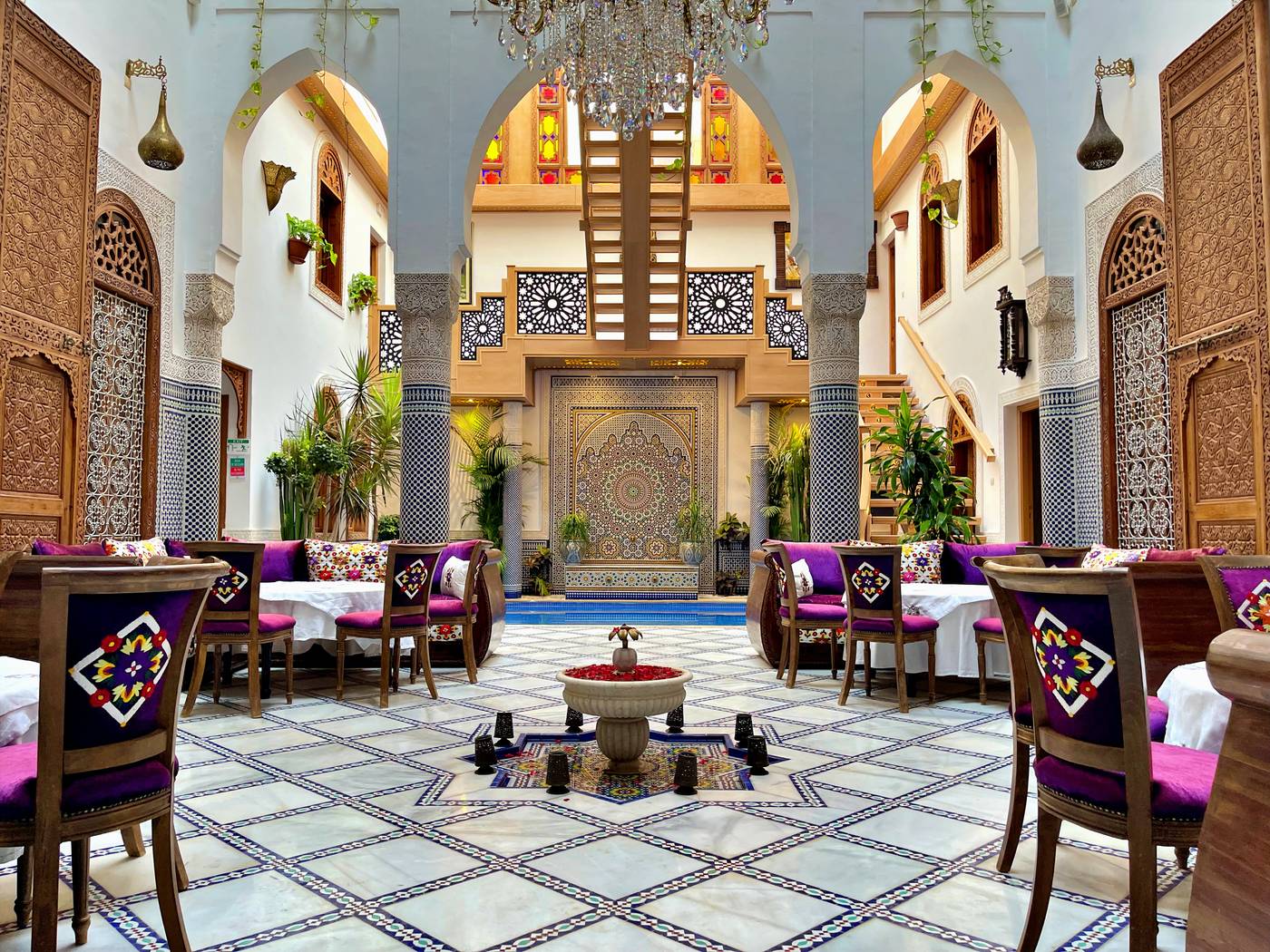 Riad Palais Marjana Suite & Spa-Morocco-FEZ-General view-2