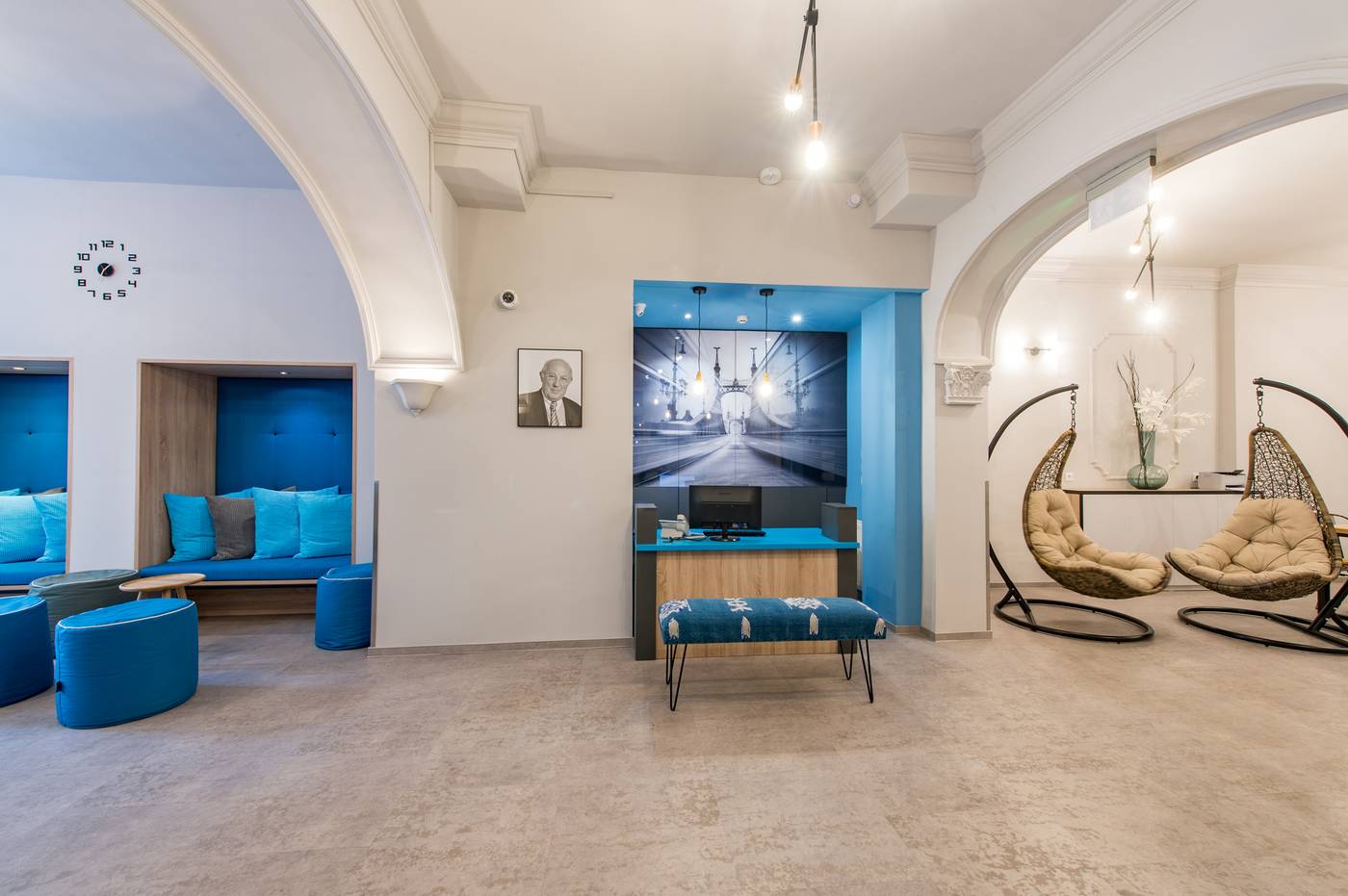 The Three Corners Hotel Anna Superior-Hungary-BUDAPEST-Lobby-7